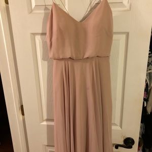 Jenny Yoo desert rose Inesse bridesmaid dress
